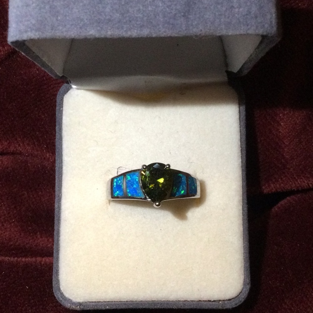 Sterling silver ring